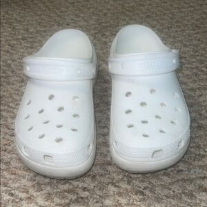 Women’s White CROCS